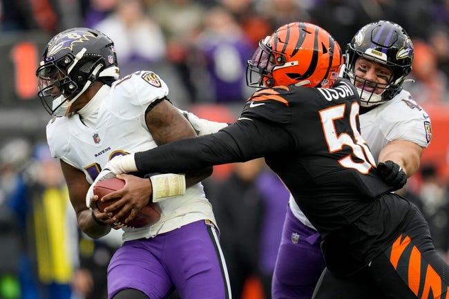 Ravens Vs. Bengals Same Game Parlay Picks & SGP Strategy (1/15/23)