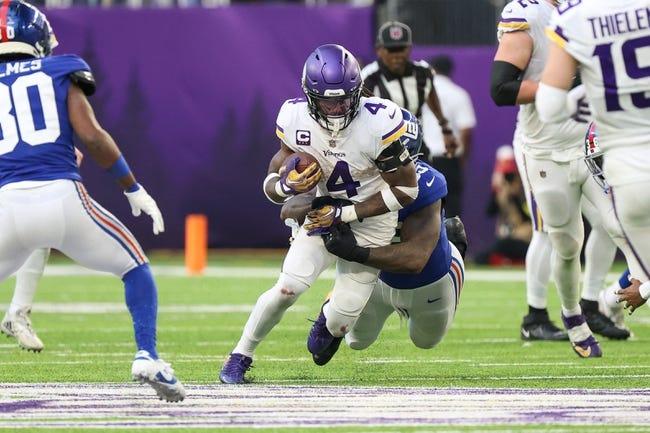 New York Giants vs Minnesota Vikings Prediction, 1/15/2023 NFL