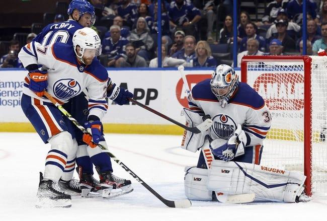 Tampa Bay Lightning vs Edmonton Oilers Prediction, 1/19/2023 NHL Picks,  Best Bets & Odds