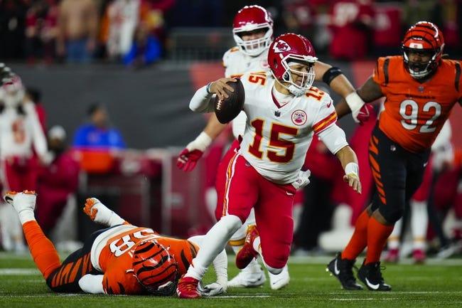 Bengals vs Chiefs Same Game Parlay Picks & SGP Strategy (1/29/23)