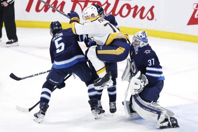 Winnipeg Jets vs Nashville Predators Prediction, 1/24/2023 NHL