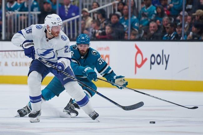 Which Tampa Bay Lightning players have also played for San Jose Sharks?  Puckdoku NHL Grid answers for August 18