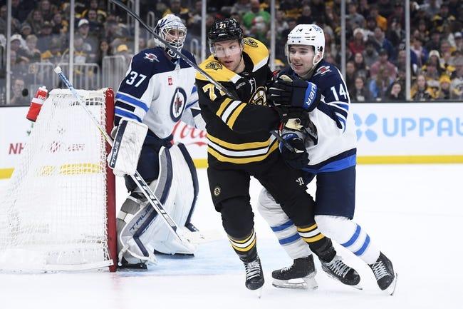 Boston Bruins vs. Winnipeg Jets Betting Odds, Trends and Predictions –  Thursday, March 16, 2023 - OddsShopper