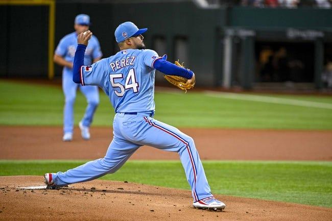 Philadelphia Phillies at Texas Rangers AI MLB Prediction 4223