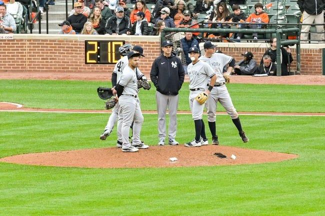 New York Yankees vs Baltimore Orioles 4/8/2023 Picks Predictions