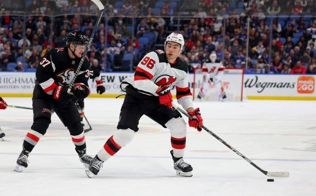 Buffalo Sabres vs New Jersey Devils Prediction, 4/21/2022 NHL