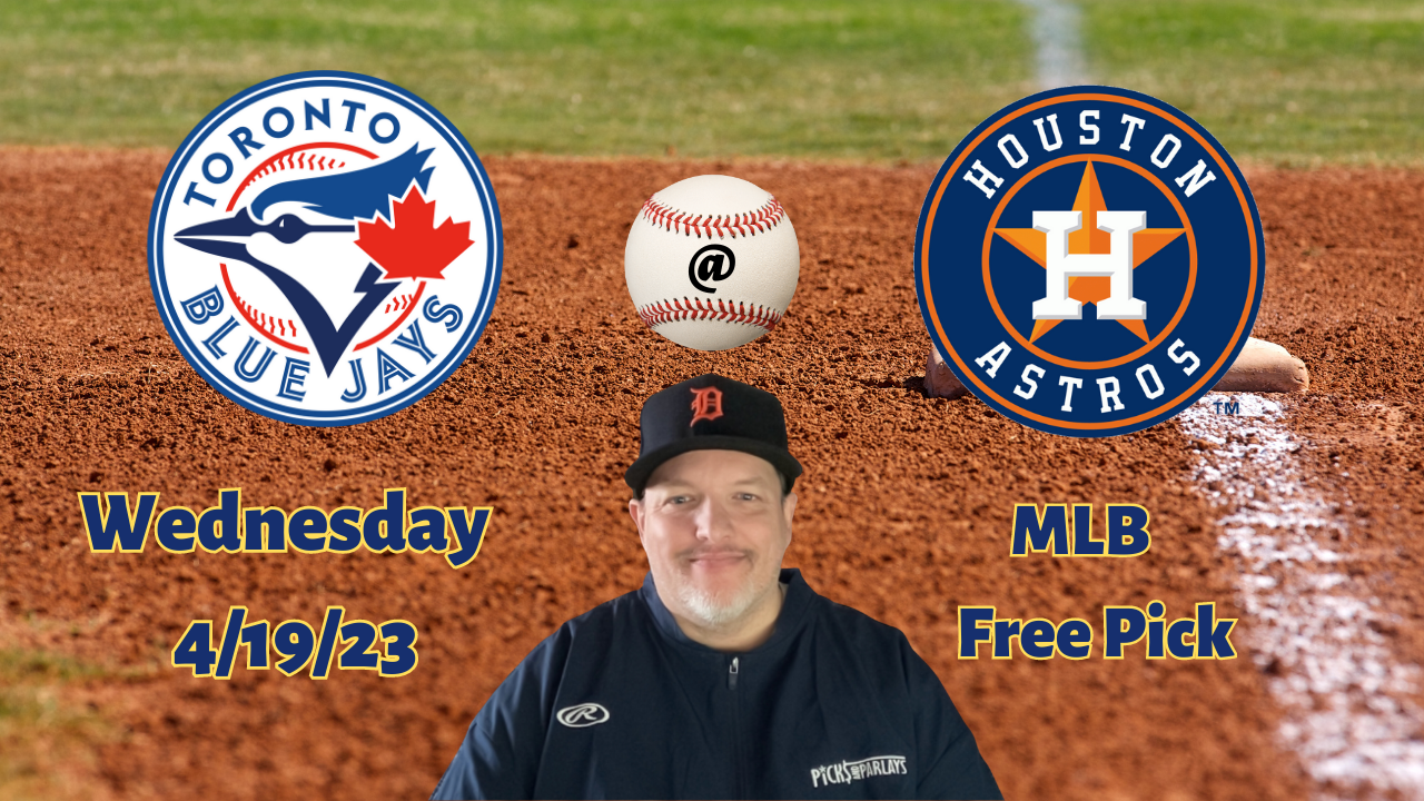 Blue Jays-Astros prediction: Picks, odds on Wednesday, April 19 -  DraftKings Network