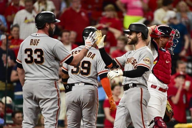 St. Louis Cardinals vs. San Francisco Giants (4/25/23) - Stream