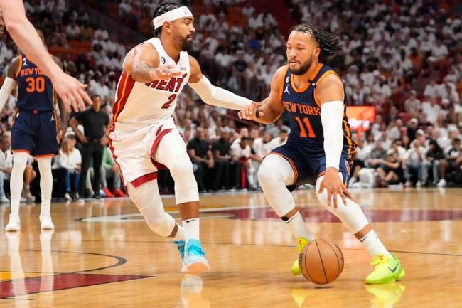 Heat vs Knicks Game 5 Same-Game Parlay Picks (+7000) Odds & Prediction –  May 10