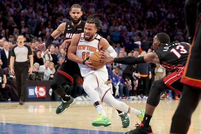 Heat vs Knicks Game 5 Same-Game Parlay Picks (+7000) Odds & Prediction –  May 10