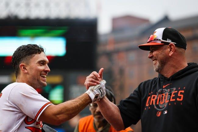 Baltimore Orioles vs. Tampa Bay Rays 62023-Free Pick