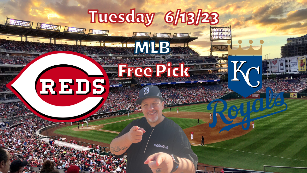 Reds vs. Royals prediction, odds, pick, how to watch - 6/14/2023