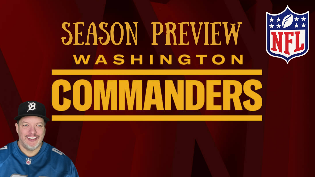 Washington Commanders 2023 Win Total Over/Under Odds