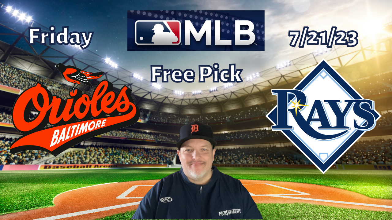 Baltimore Orioles vs. Tampa Bay Rays Expert Pick