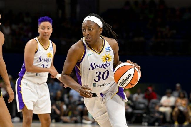 WNBA basketball: Indiana Fever defeat Los Angeles Sparks for road win