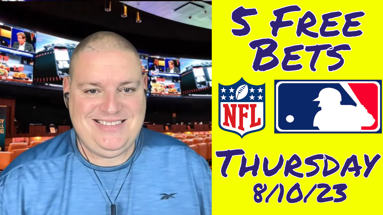 FREE NFL Picks Today 8/10/23 NFL Picks and Predictions 