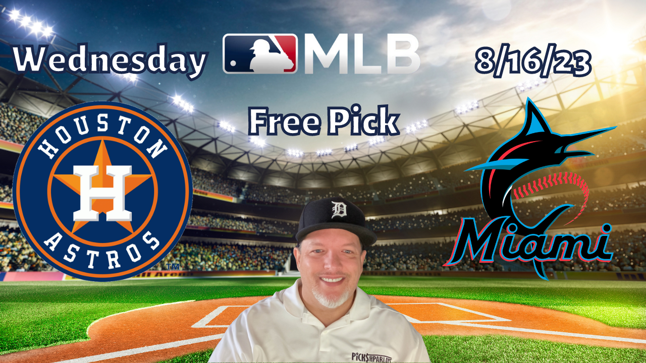 Houston Astros vs Miami Marlins 8/16/2023 Picks and Predictions