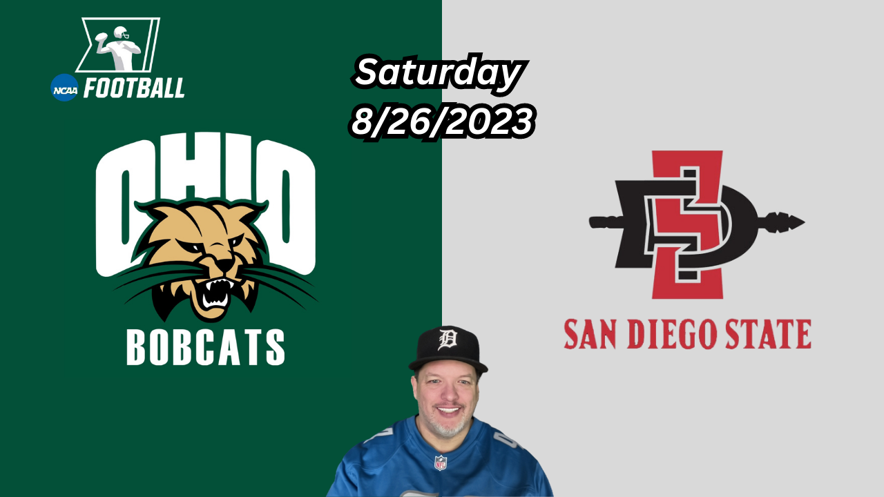 Best Bets for the San Diego State vs. Ohio Game – August 26