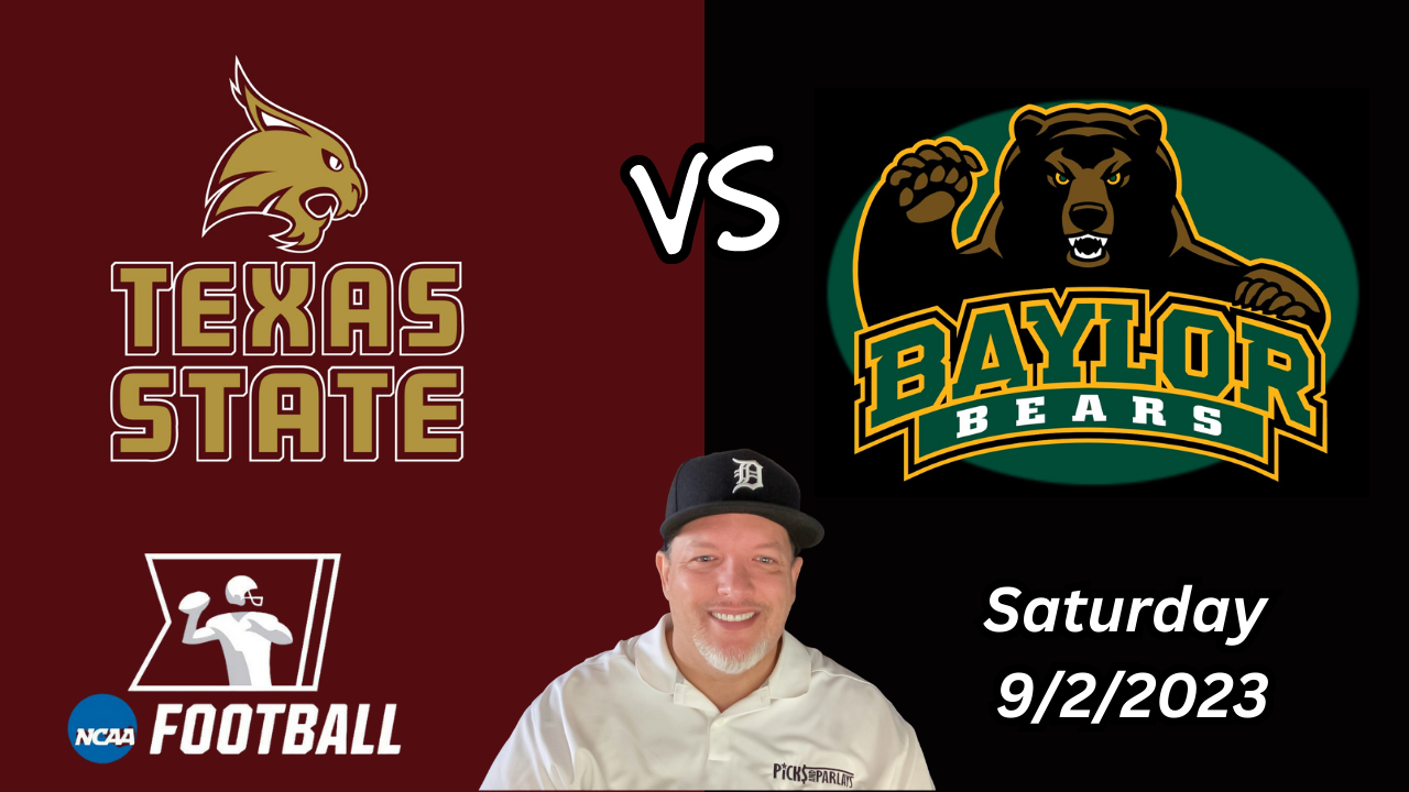 What TV channel is Baylor Bears vs Texas State Bobcats football game on  today? Live stream, odds (9/2/2023) 