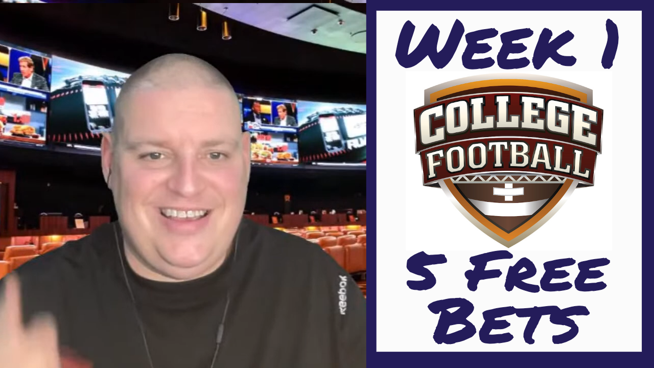 College Football Parlay Picks Week 1 (Saturday 9/2/23)