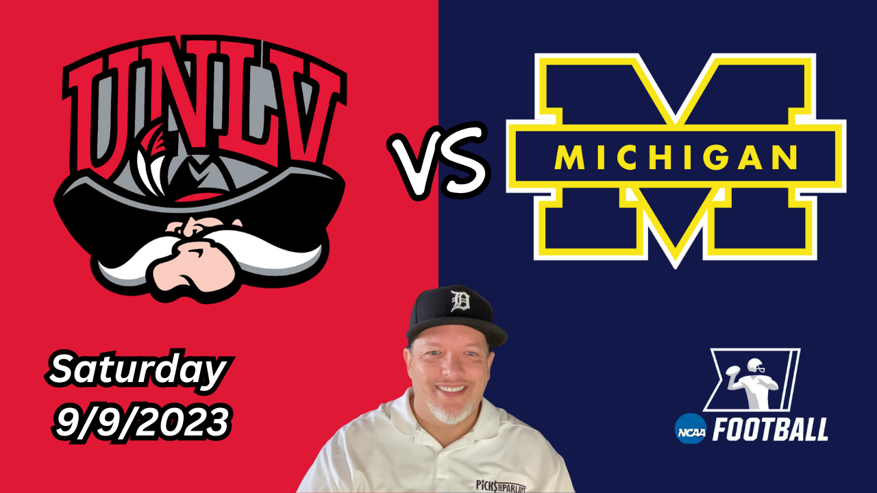 Michigan vs. UNLV picks, predictions: College football Week 2 computer picks,  betting odds, lines - College Football HQ