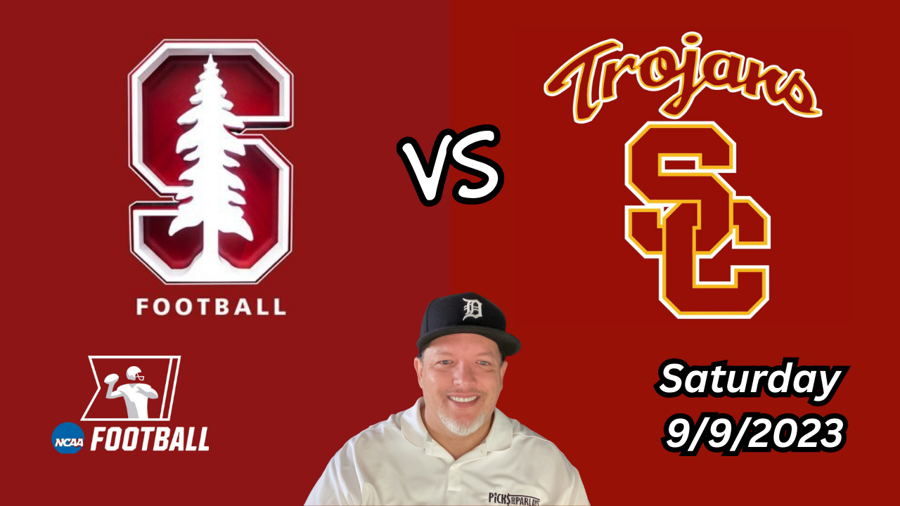 USC Trojans vs Stanford football game free live stream, TV channel, odds  (9/9/2023) 