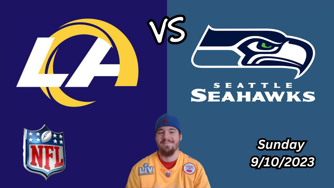 Los Angeles Rams vs. Seattle Seahawks FREE LIVE STREAM (9/10/23