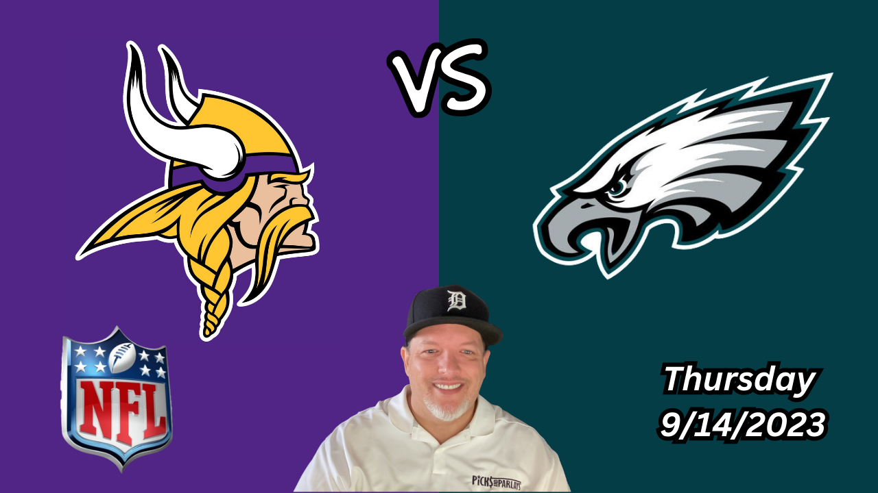 NFL Picks - Minnesota Vikings vs Philadelphia Eagles Prediction, 9/14/2023  Week 2 NFL Free Picks 