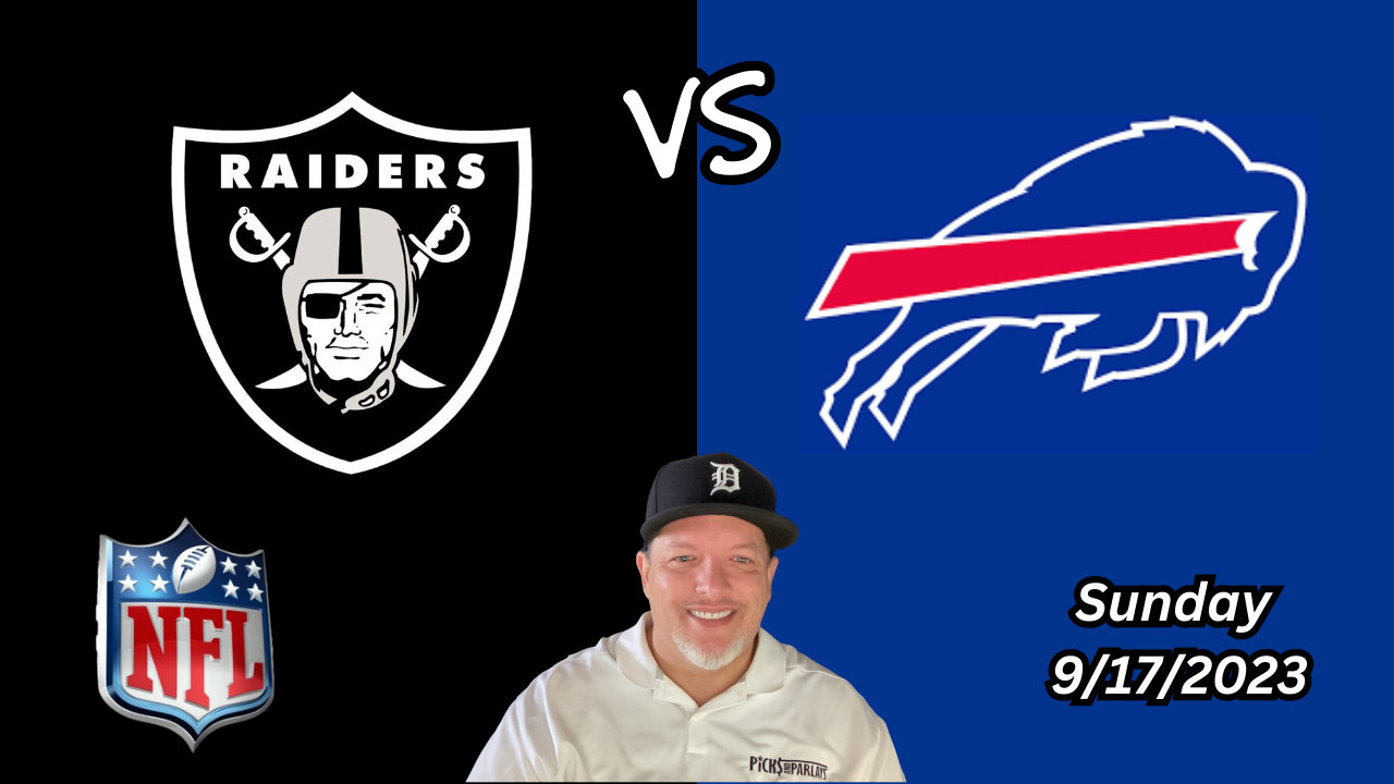 Las Vegas Raiders vs. Buffalo Bills FREE LIVE STREAM (9/17/23