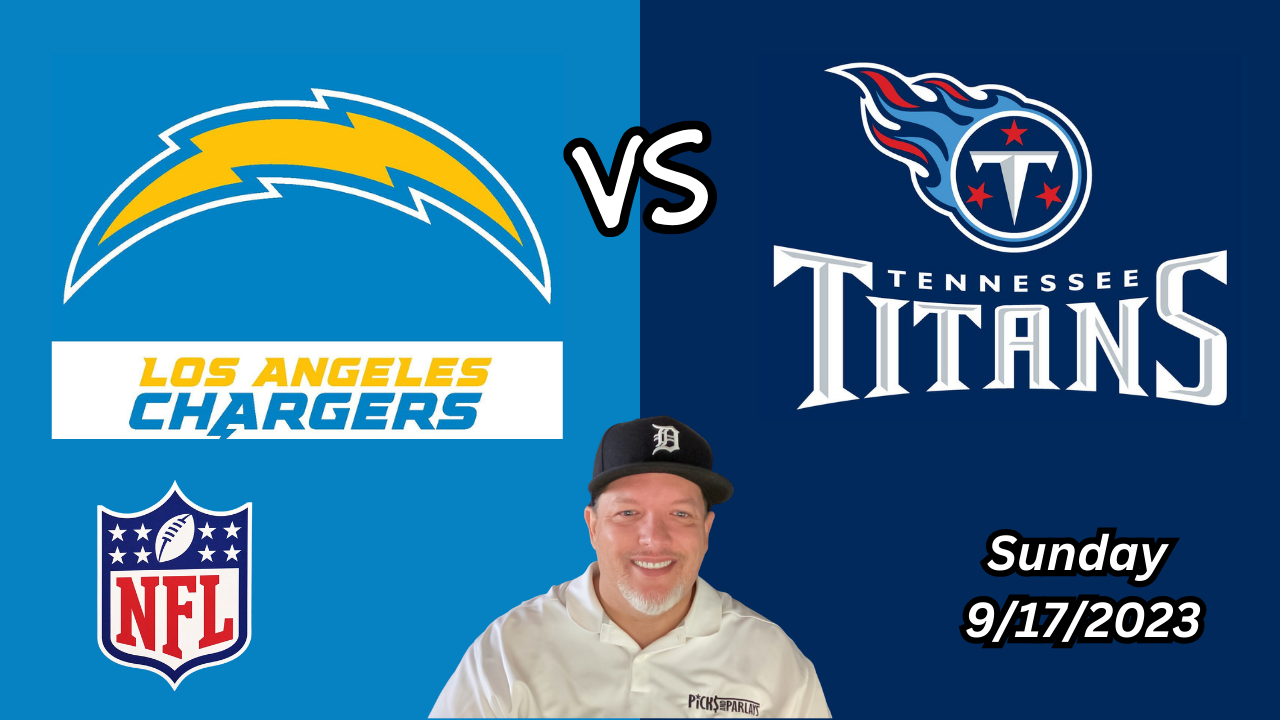 NFL Consensus Picks Betting on Chargers Cover vs. Titans