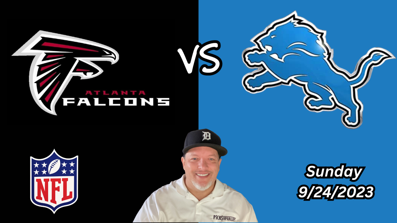 Atlanta Falcons vs Detroit Lions free live stream, odds, TV channel  (9/24/2023) 