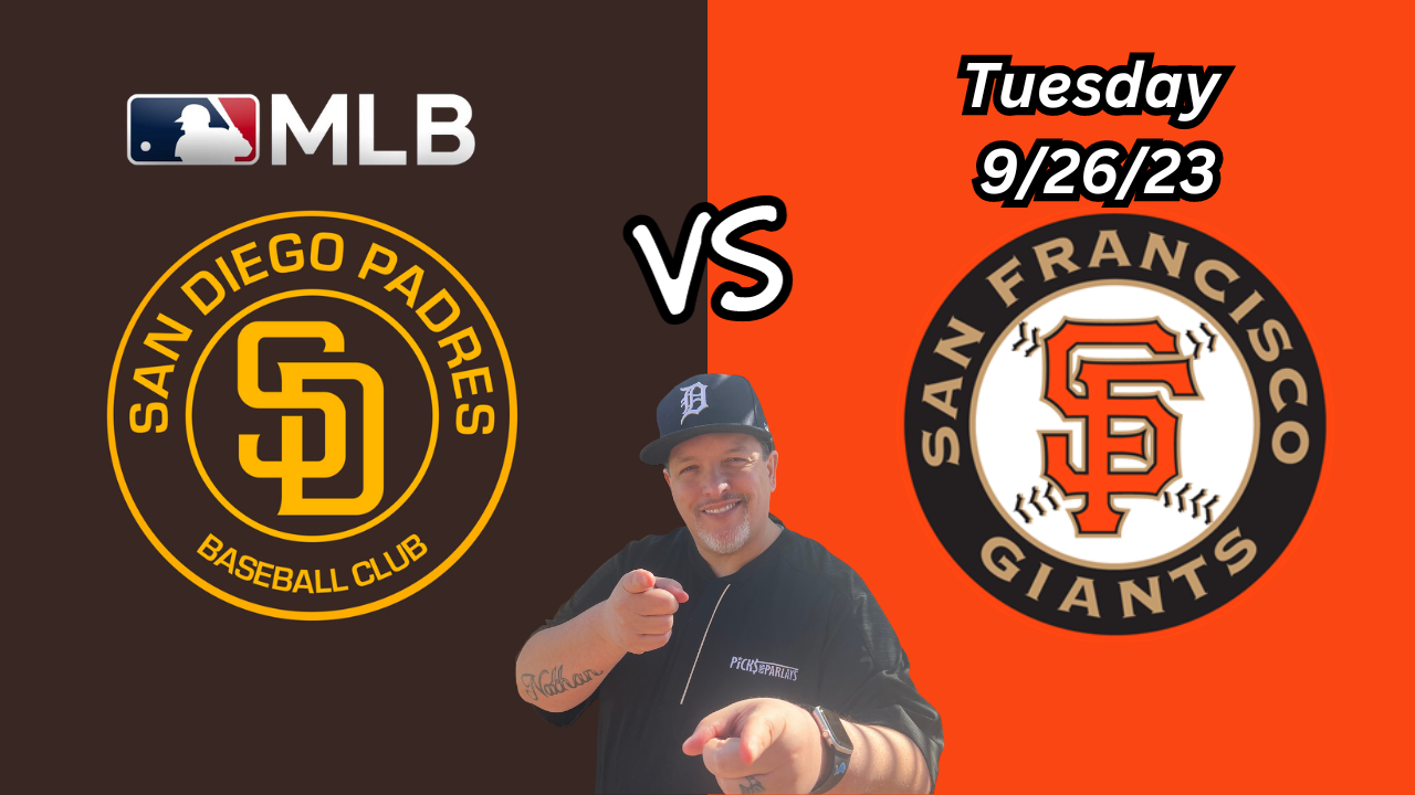 San Francisco Giants at San Diego Padres Free MLB Picks & Predictions  Saturday 9-24-2016