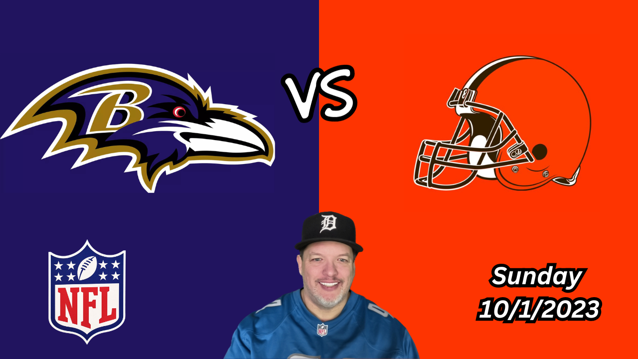 What channel is the Ravens game today (10/1/23)? FREE LIVE STREAM