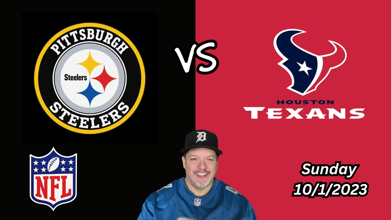 What TV channel is Texans vs Steelers game on today? Free live stream, odds  (10/1/2023) 