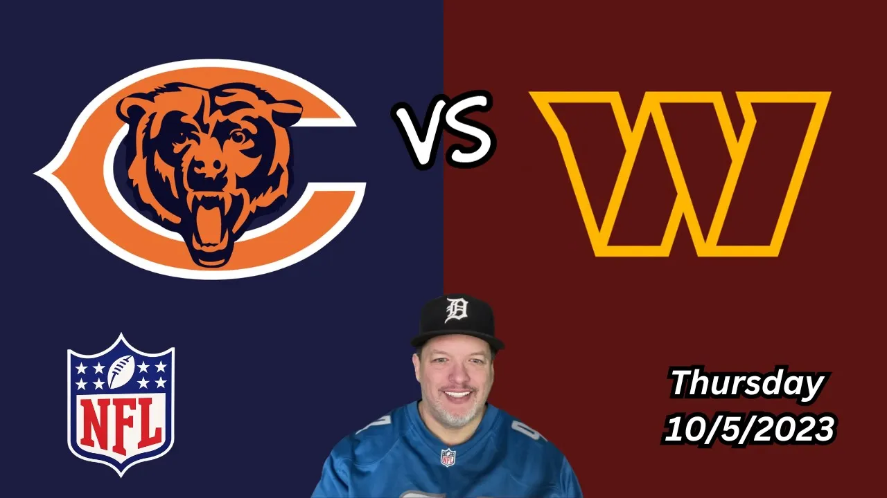 Chicago Bears vs Washington Commanders Prediction, 10/5/2023 NFL Picks, Best  Bets & Odds Week 5