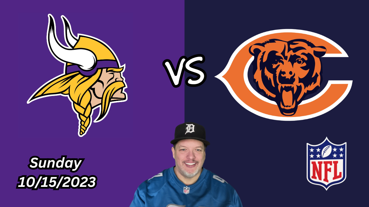 Minnesota Vikings vs Chicago Bears Prediction, 12/20/2021 NFL Picks, Best  Bets & Odds Week 15