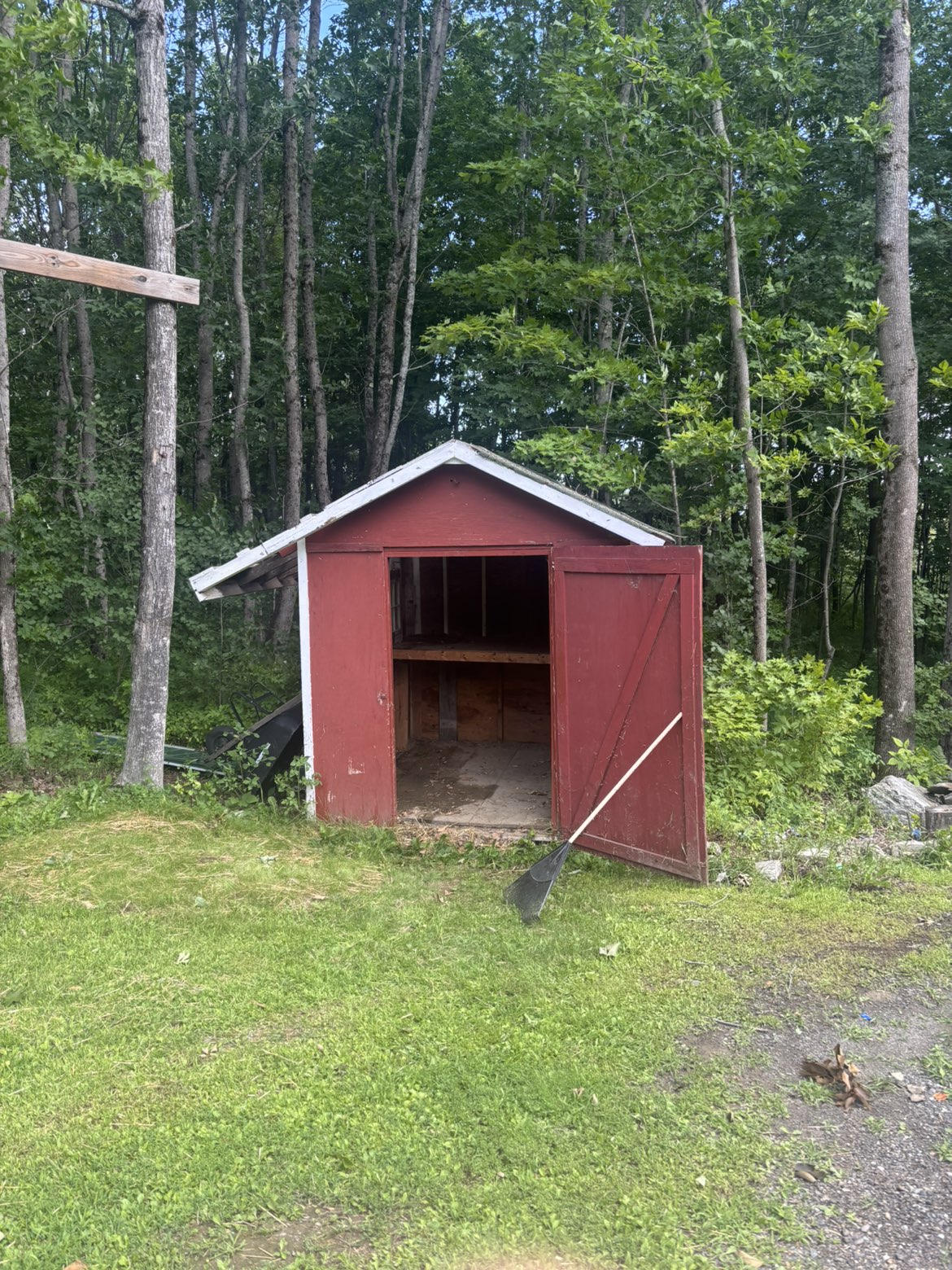 Western Mountain Junk Removal at work