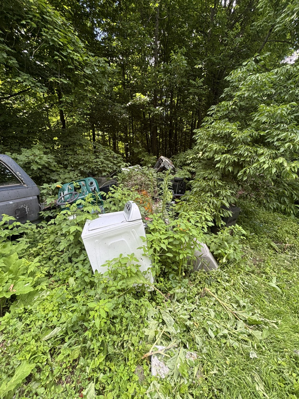 Specialty and scrap metal removal