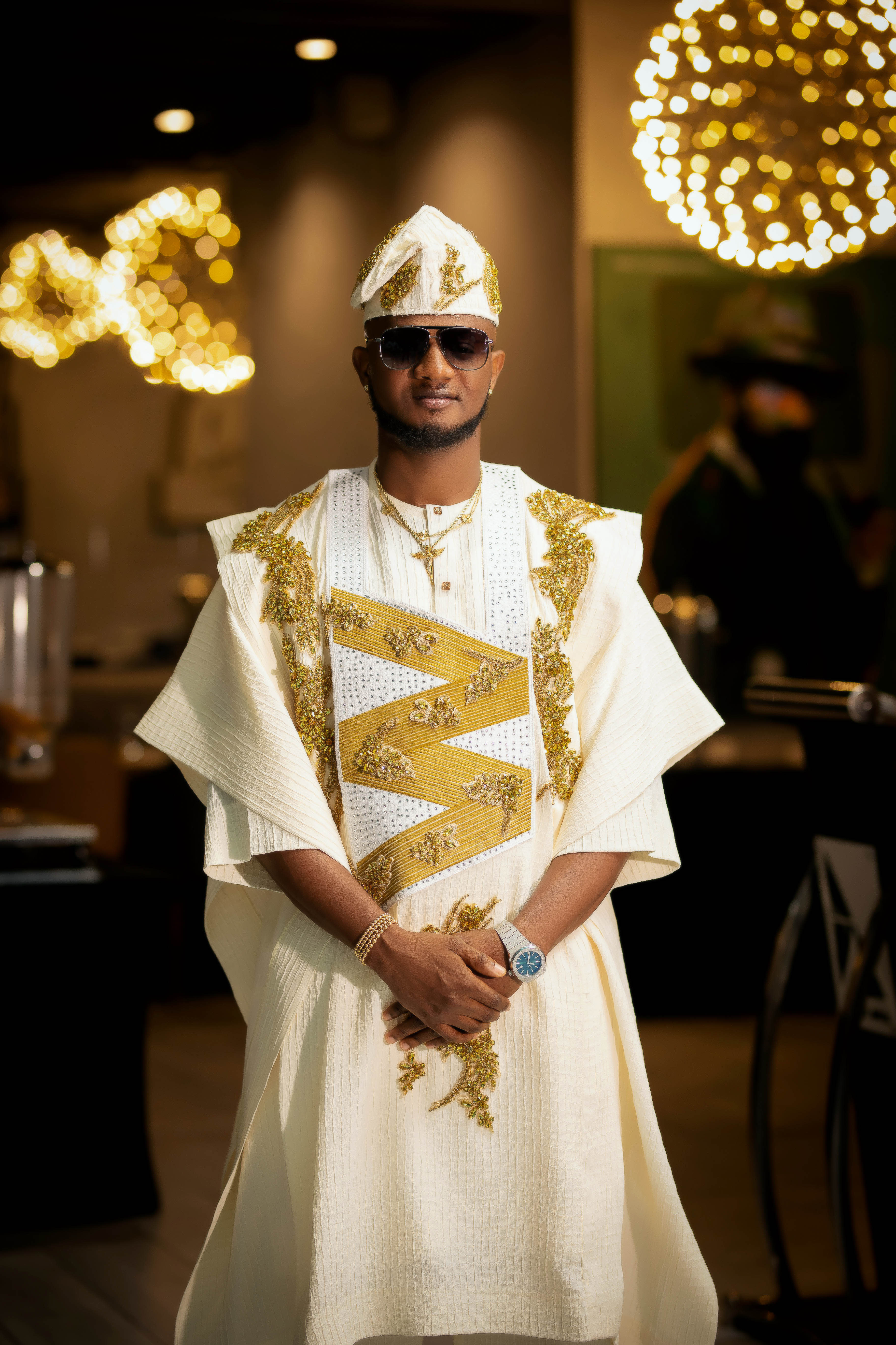 The Groom, full look, front view