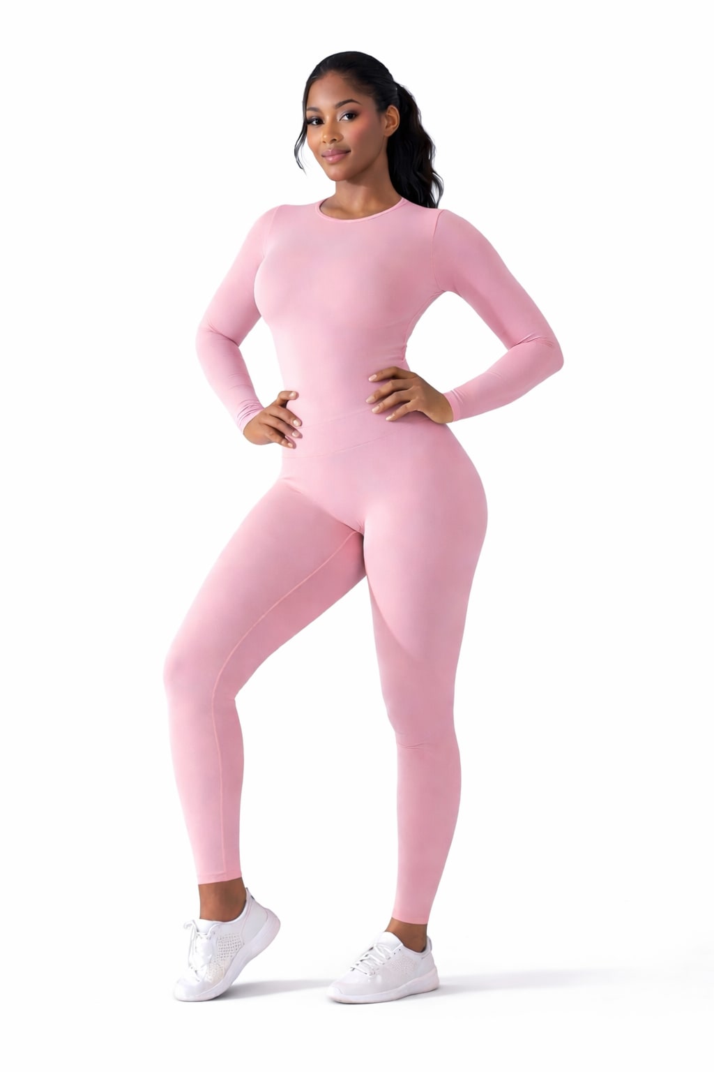 Blush Sculpt Set, full look, front view