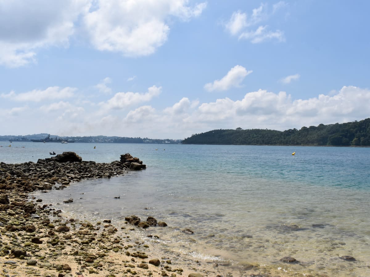 Kalapathar Beach on Havelock's east coast