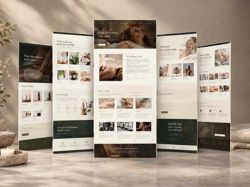 Marigold Spa & Massage — Spa · Bodywork website by LULI