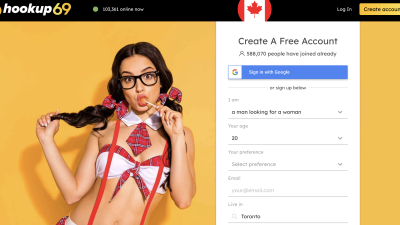 Hookup69 Review - Scam or Legit?