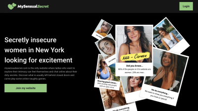MySensualSecret Dating Site - Is It Just Fake and Fraud?