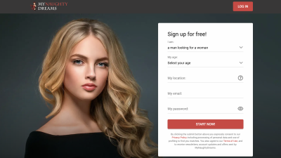MyNaughtyDreams - Is This Dating Site Right for You?
