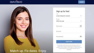CoupleDates Review - Scam or Legit?