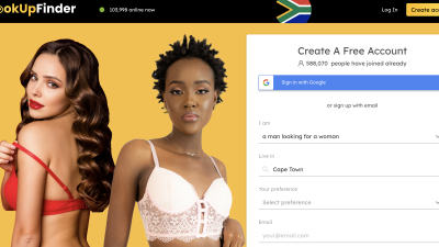 Hookupfinder.co.za Review - Scam or Legit?