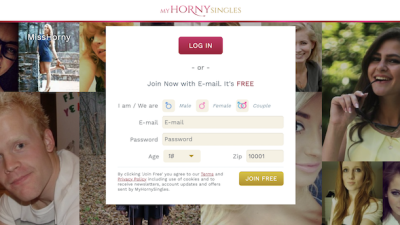 MyHornySingles Review