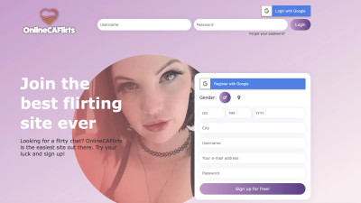 OnlineCAFlirts Review