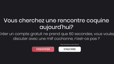 JeveuxSalopes Dating Site - Is It Real?